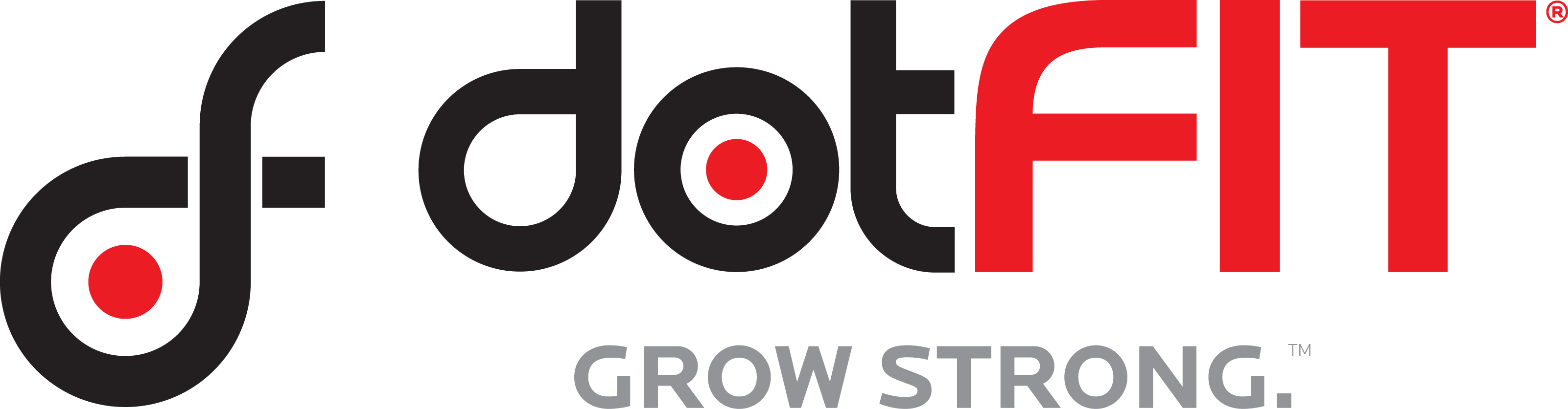 dotFit grow strong logo