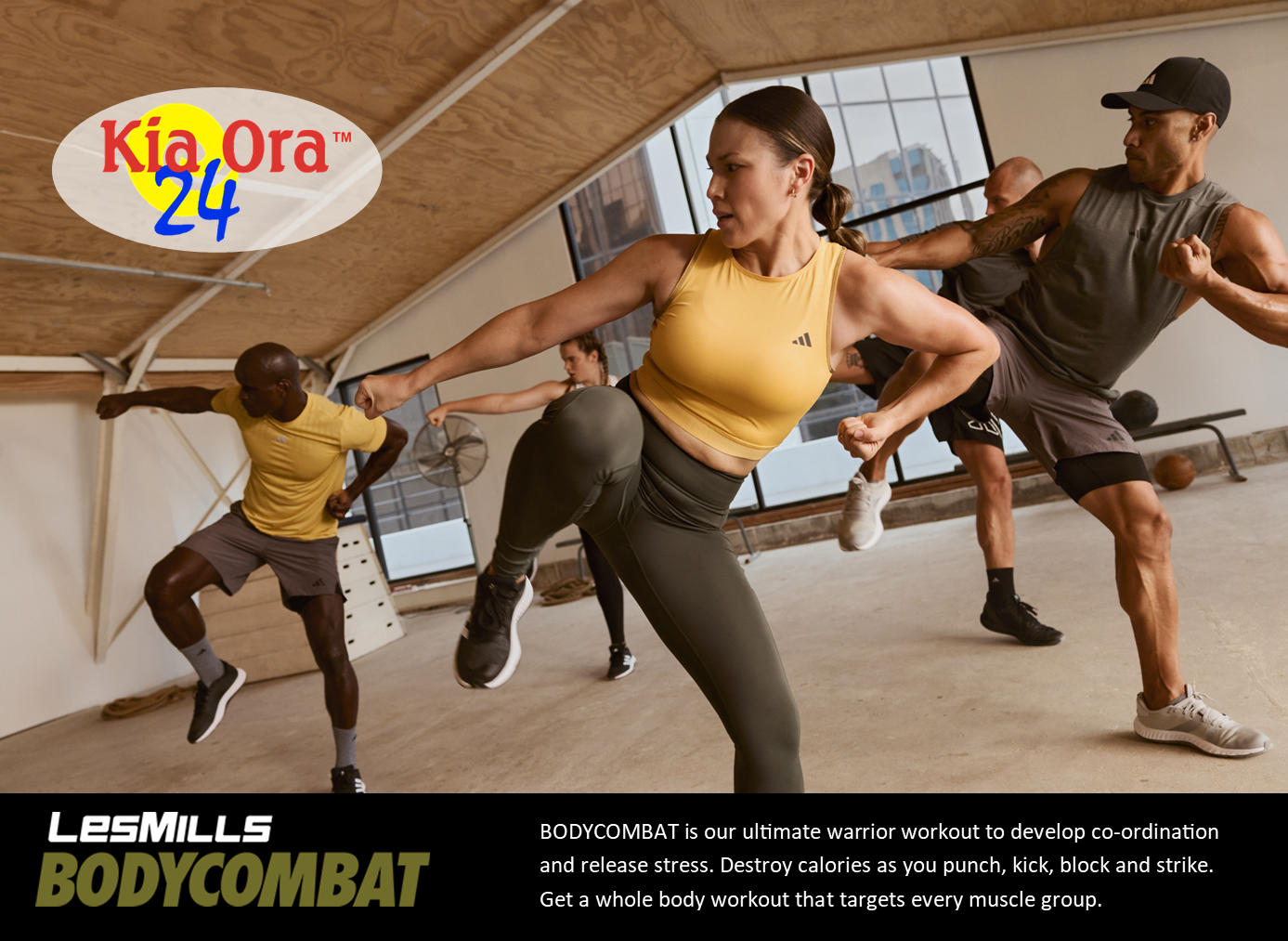 Gyms near me - Les Mills BODYCOMBAT