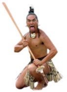 Maori warrior